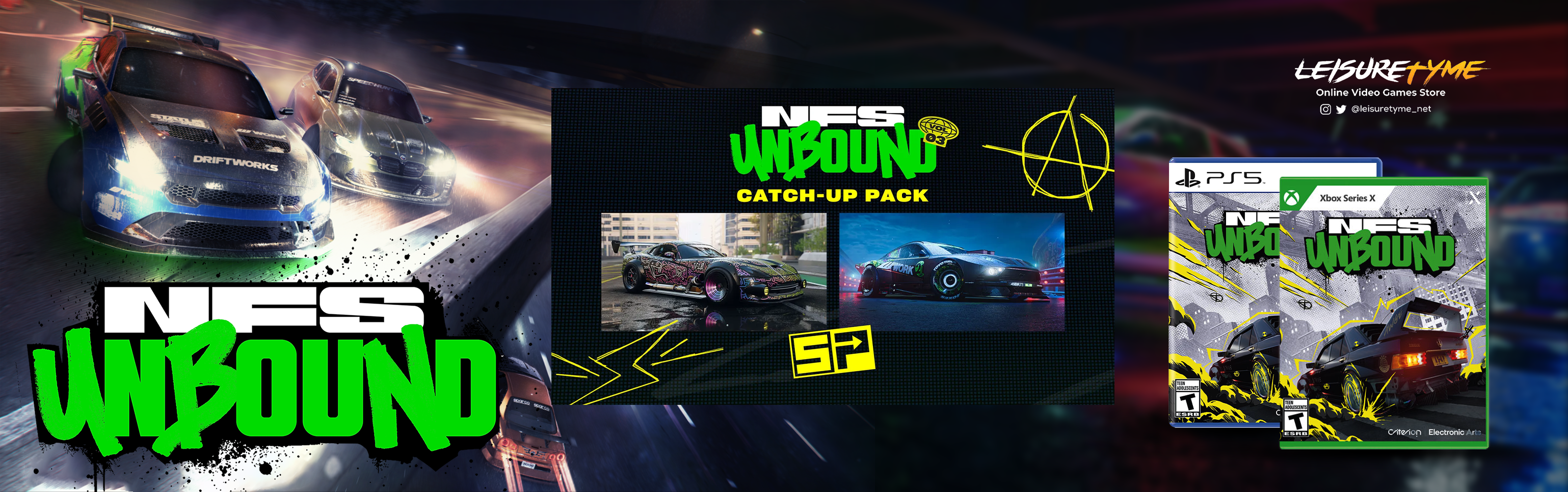 NFS Unbound Catch-Up Pack