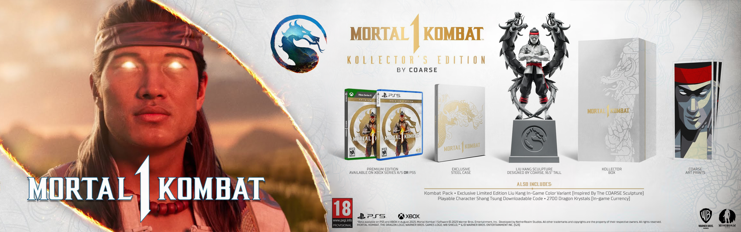 Mortal Kombat. Kollector's Edition, By Coarse