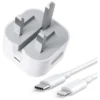 Flick 14 Pro Max 65w USB-C Fast Charger - White - Image 2