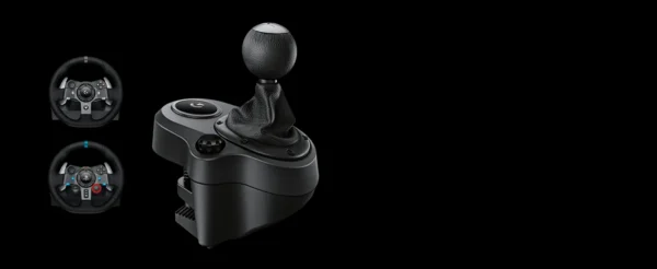 Logitech G Driving Force Shifter for G29/G920 Racing Wheel - Black - Image 4